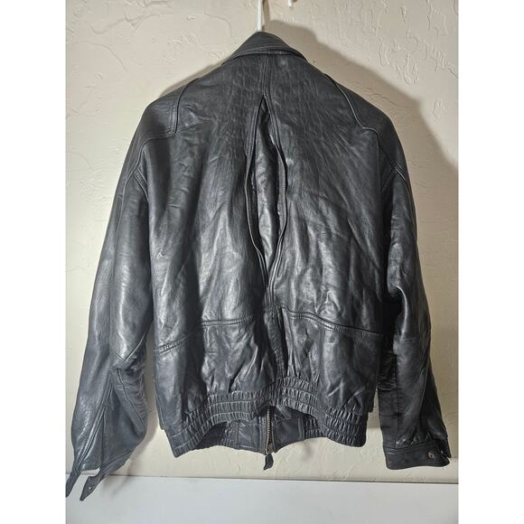 Cooper Collections Leather Jacket Size Medium - Picture 2 of 3